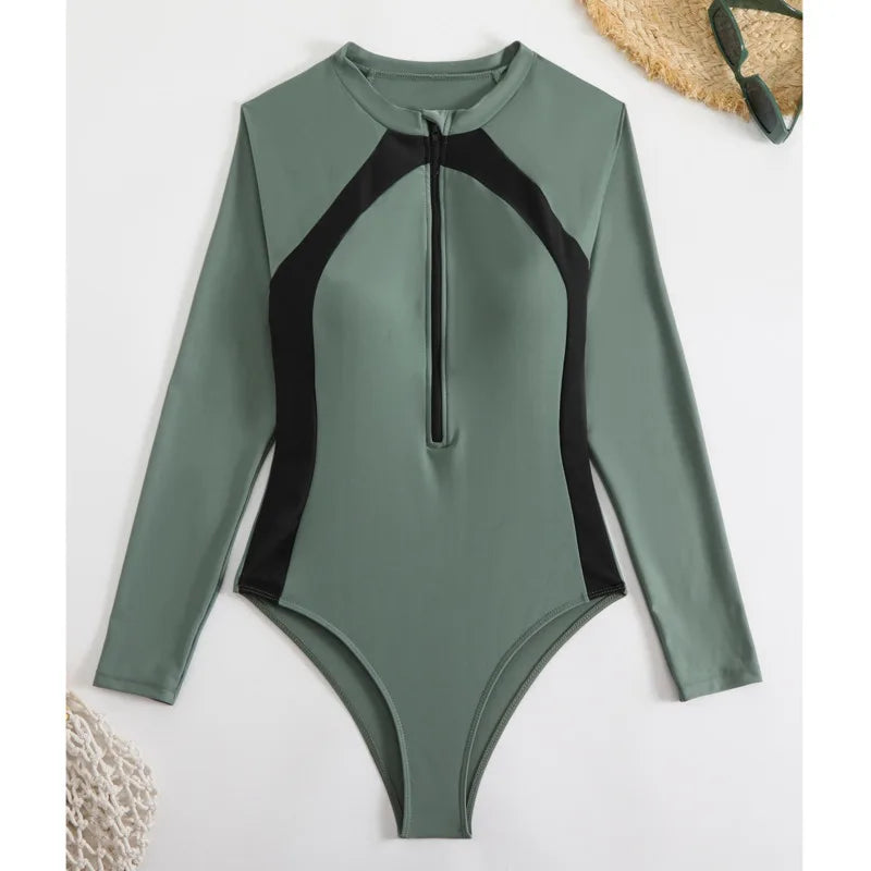 Finely Styled Bathing Suit With a Classic Look