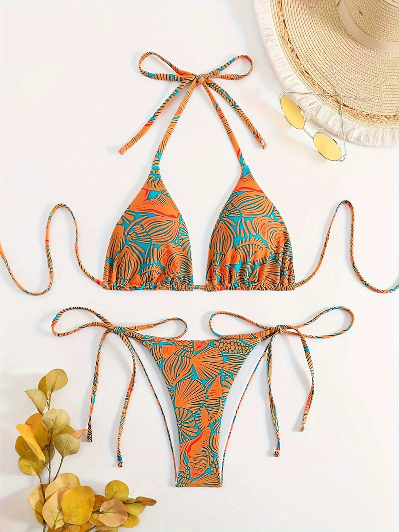 Sophisticated Bikini With a Clean Classic Look