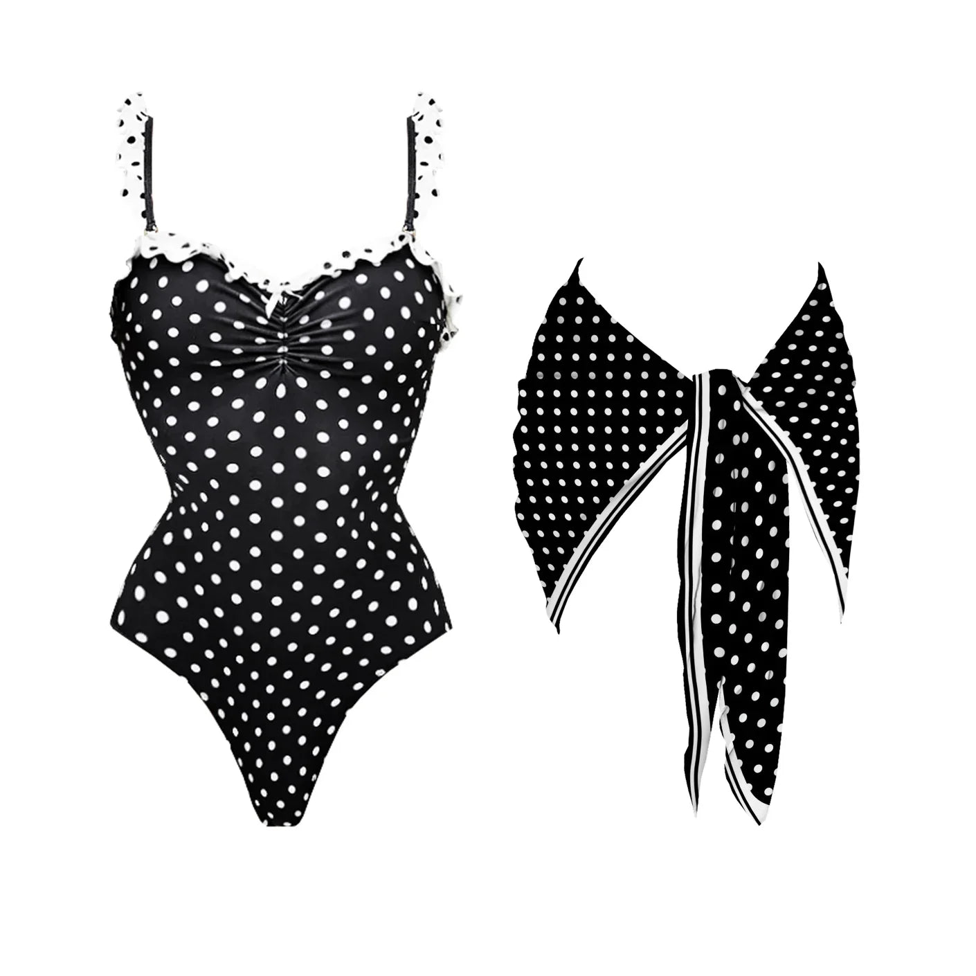 Classic Designed Bikini in a Timeless Cut