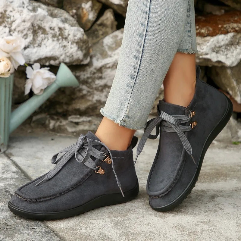 Sleek and Supportive Orthopedic Sneakers