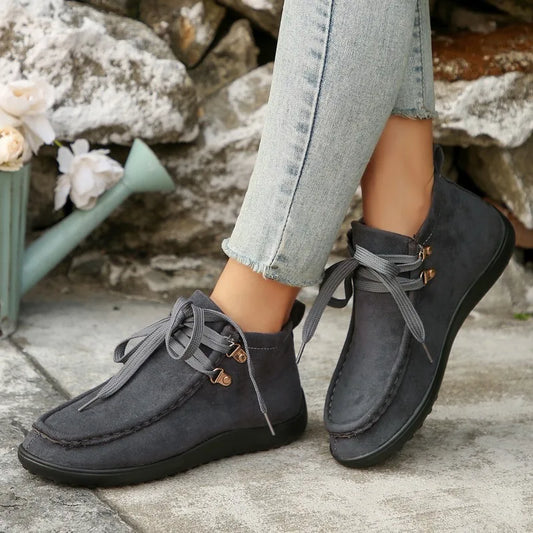 Sleek and Supportive Orthopedic Sneakers