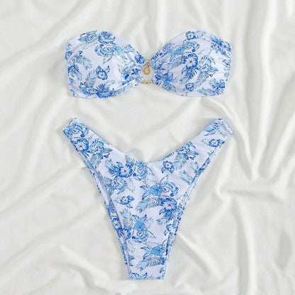 Classic Bathing Suit With a Flattering Fit