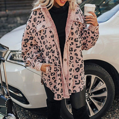 LM | SannesJacket I Jacket with animal print for women
