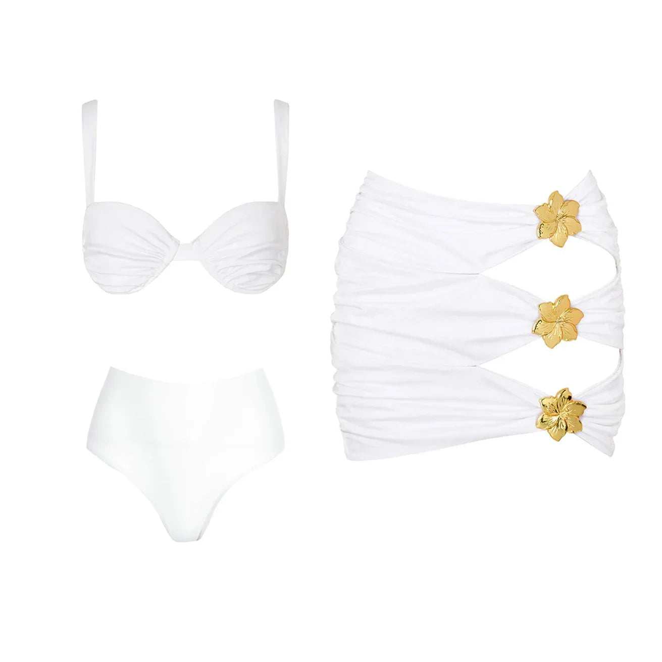 Beautifully Crafted Bikini in a Classic Style