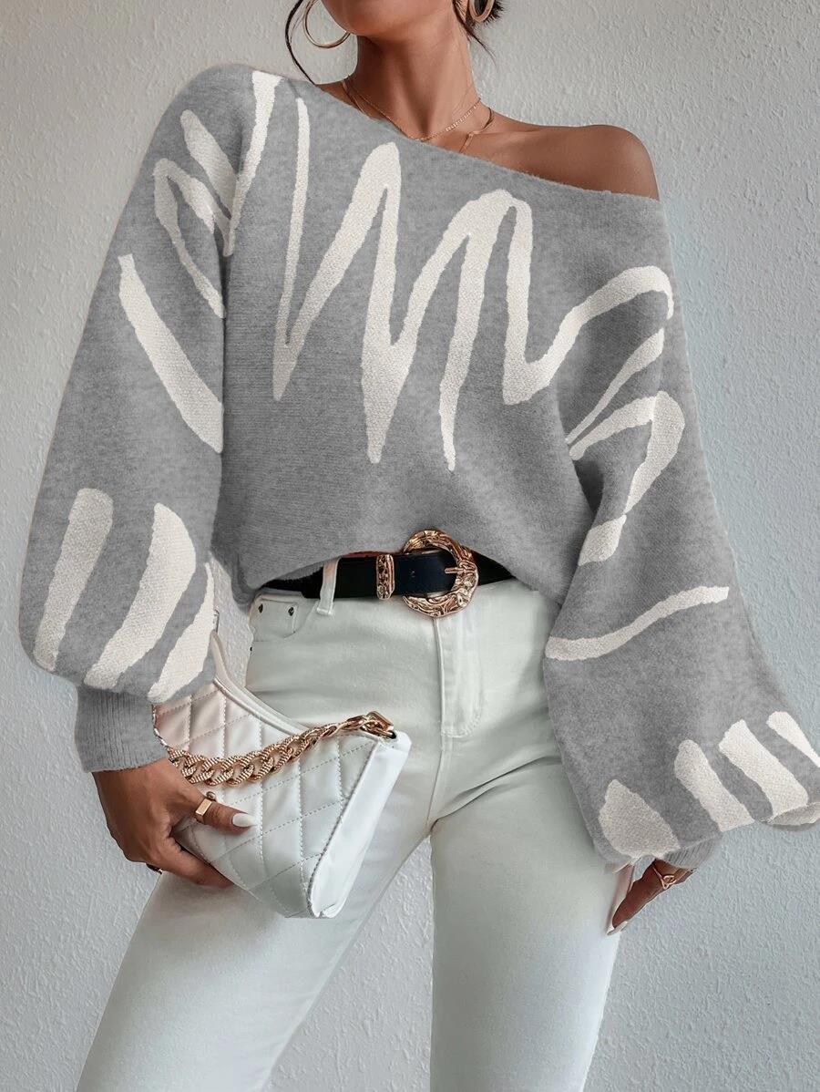 Gracefully Designed Jumper