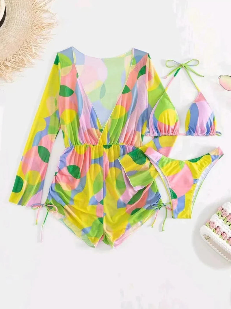 Sophisticated Bathing Suit With a Clean Classic Look