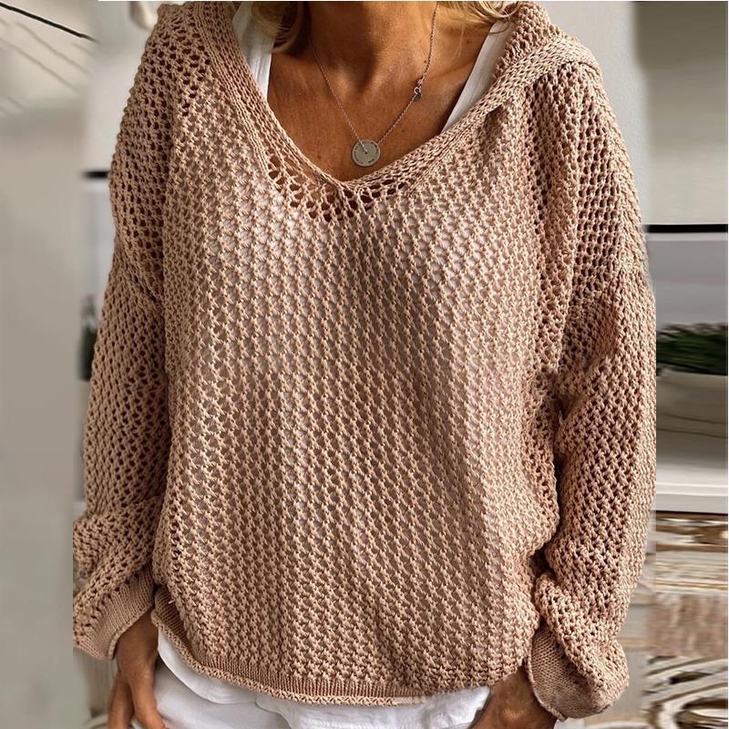 LM | Sweater with hood