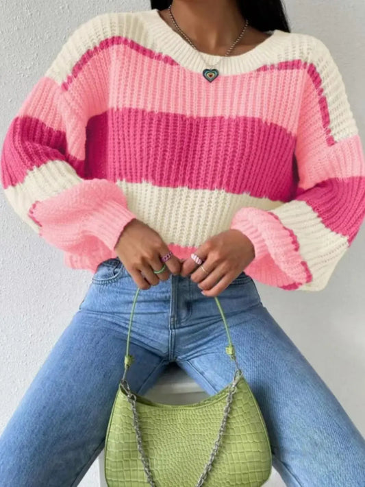 Fresh and Feminine Sweater