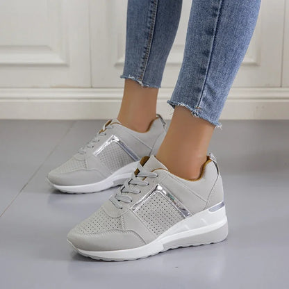 Sleek and Supportive Orthopedic Sneakers