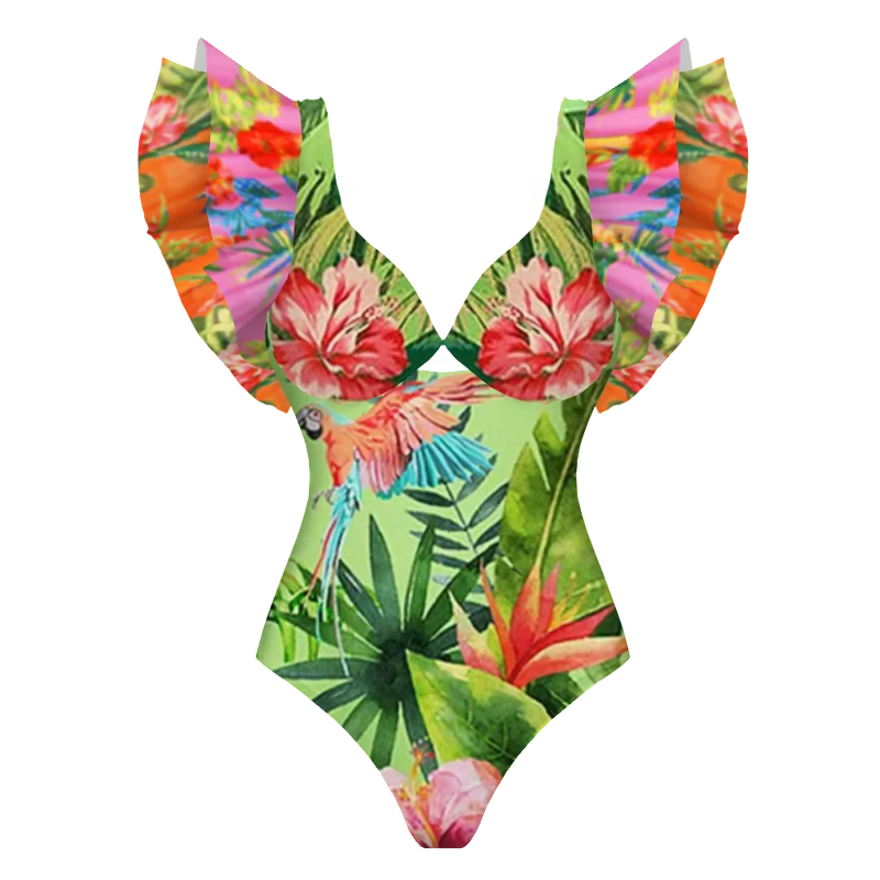 Effortlessly Bathing Suit With a Timeless Design