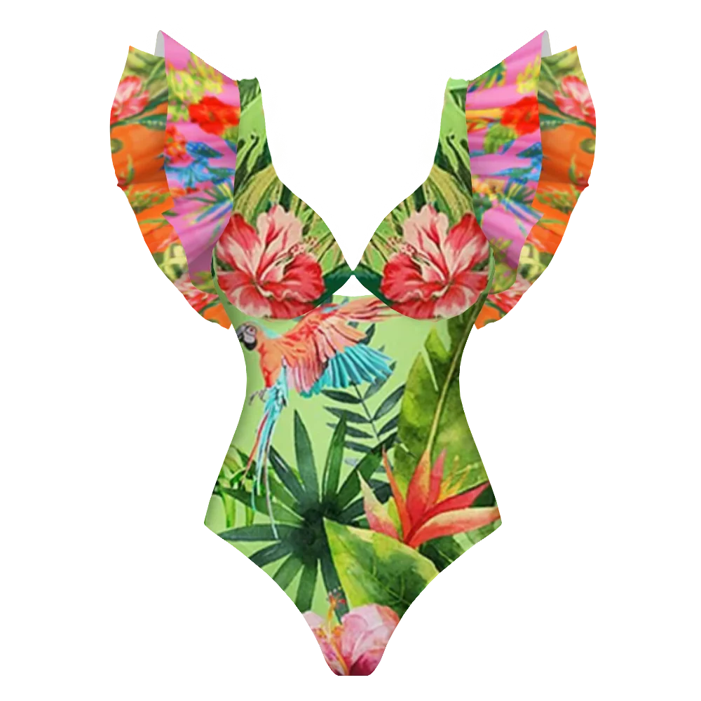 Beautifully Crafted Bathing Suit in a Classic Style