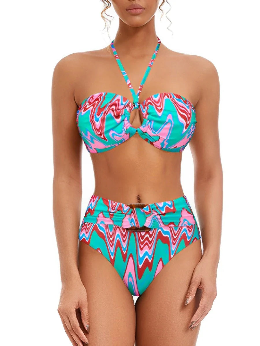 Inspired Bikini With a Contemporary Edge