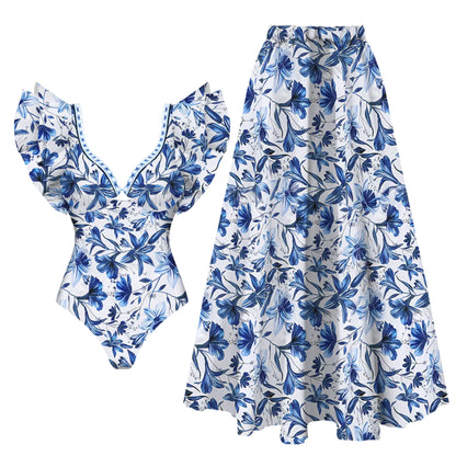 Classic Swimsuit With a Flattering Fit