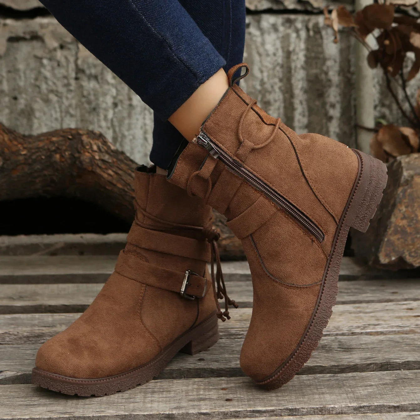 Casual and Supportive Orthopedic Boots