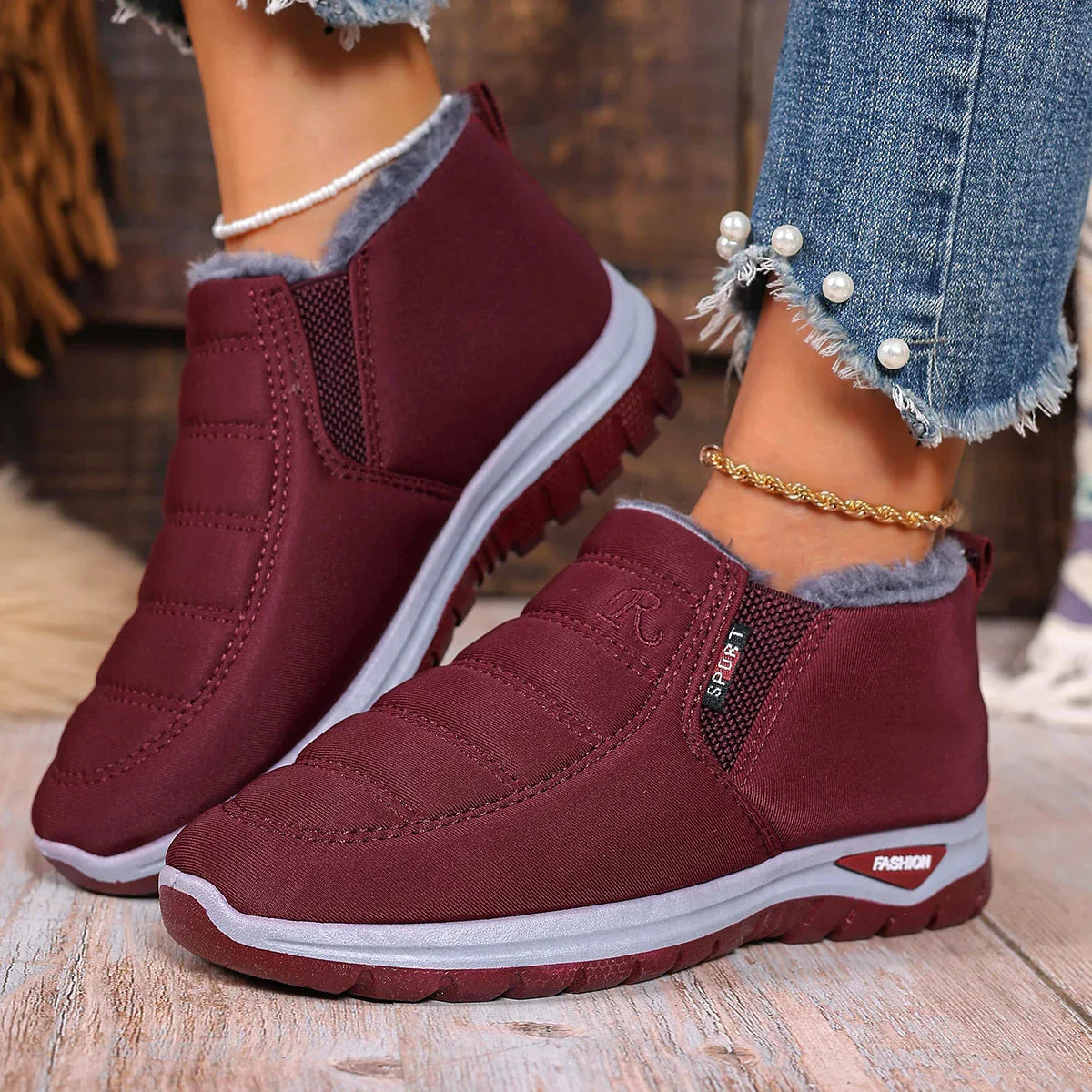 Tailored and Comfortable Orthopedic Boots