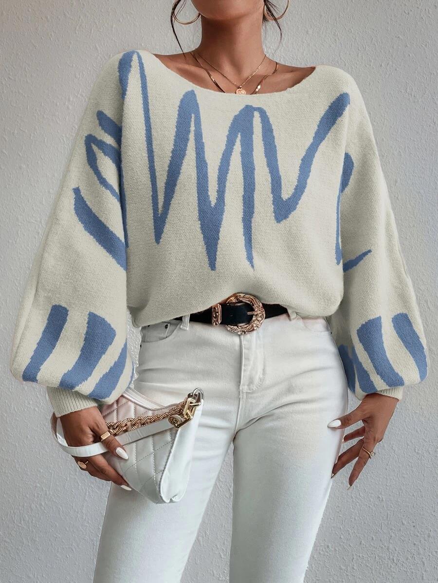 Timeless Vintage Style Jumper
