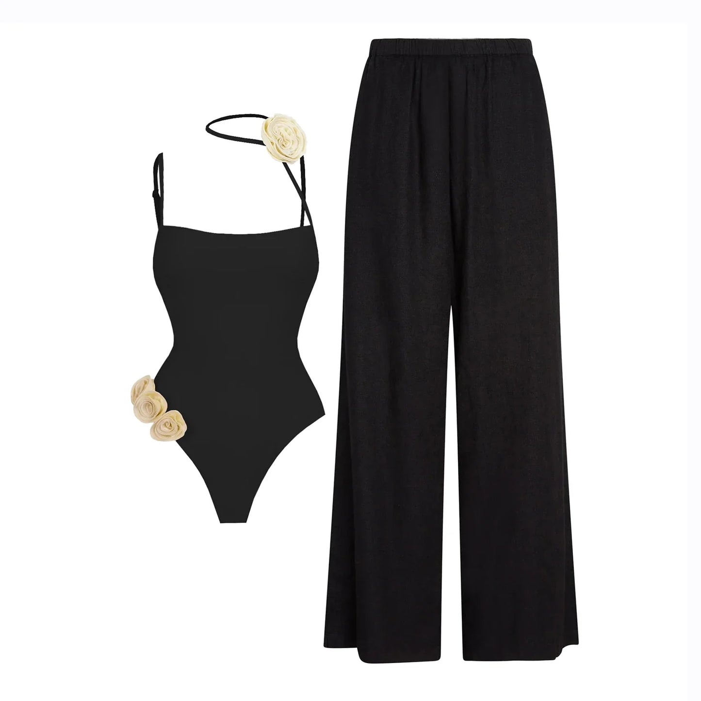 Classic Swimsuit With a Flattering Fit