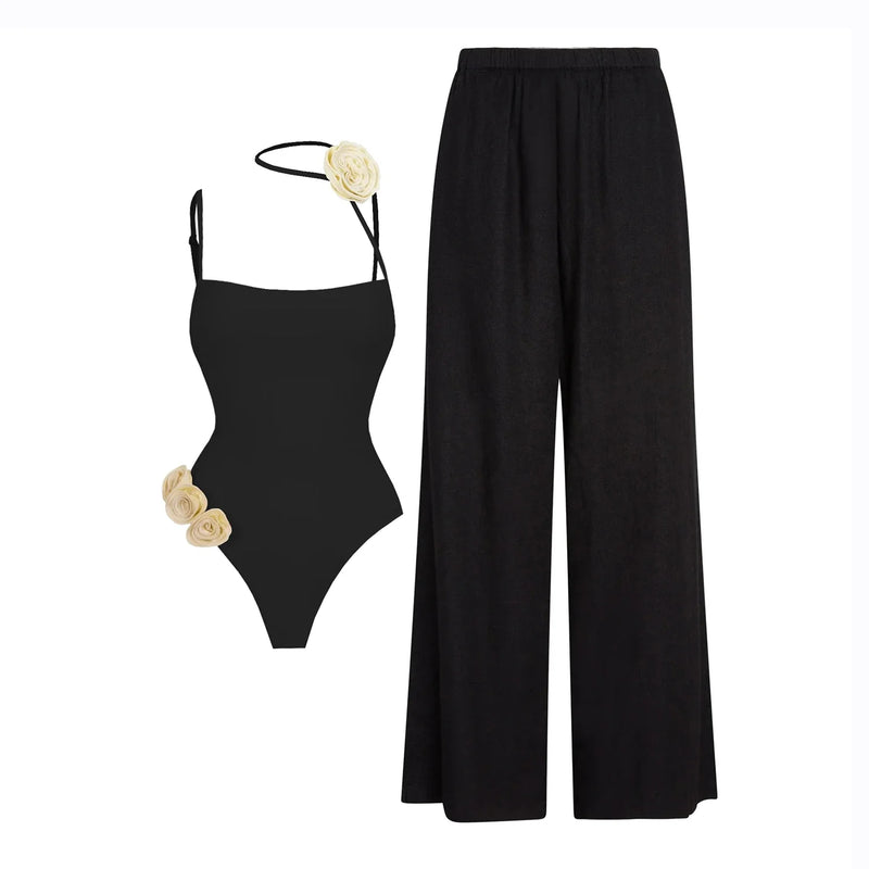 Classic Swimsuit With a Flattering Fit