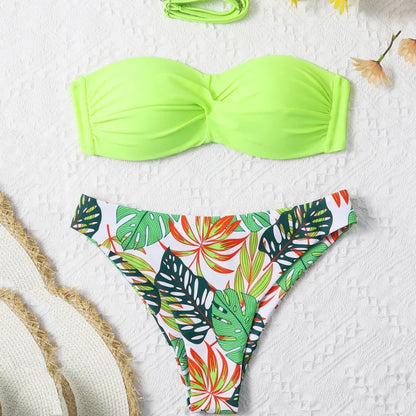 Finely Styled Bathing Suit With a Classic Look