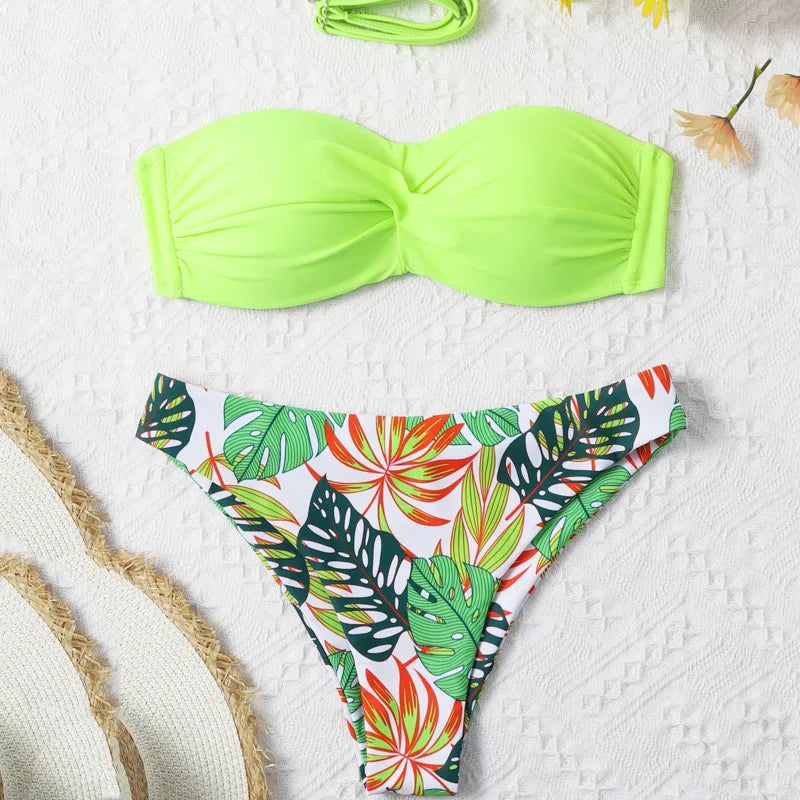 Finely Styled Bathing Suit With a Classic Look