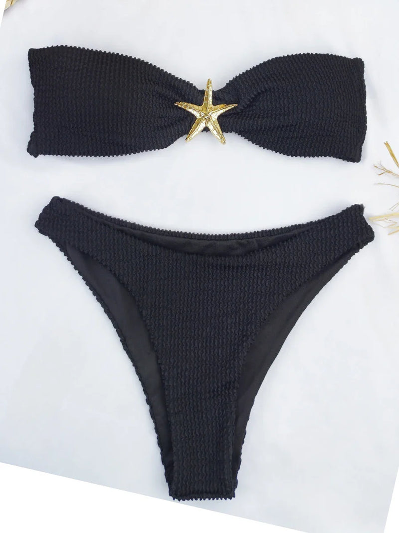 Inspired Bikini With a Contemporary Edge