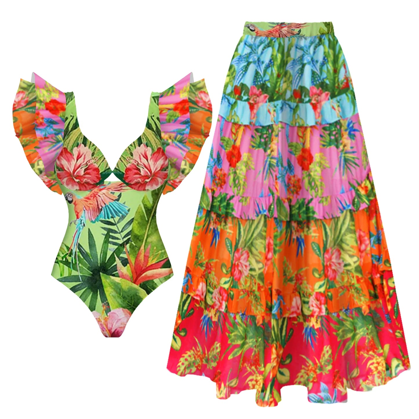 Classic Swimsuit With a Flattering Fit