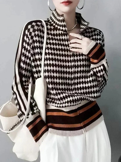 Timeless Vintage Style Jumper