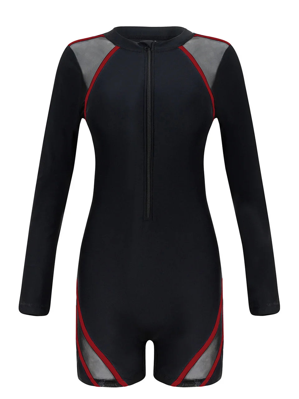 Finely Styled Swimsuit With a Classic Look
