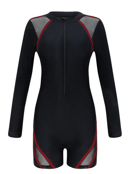 Finely Styled Swimsuit With a Classic Look