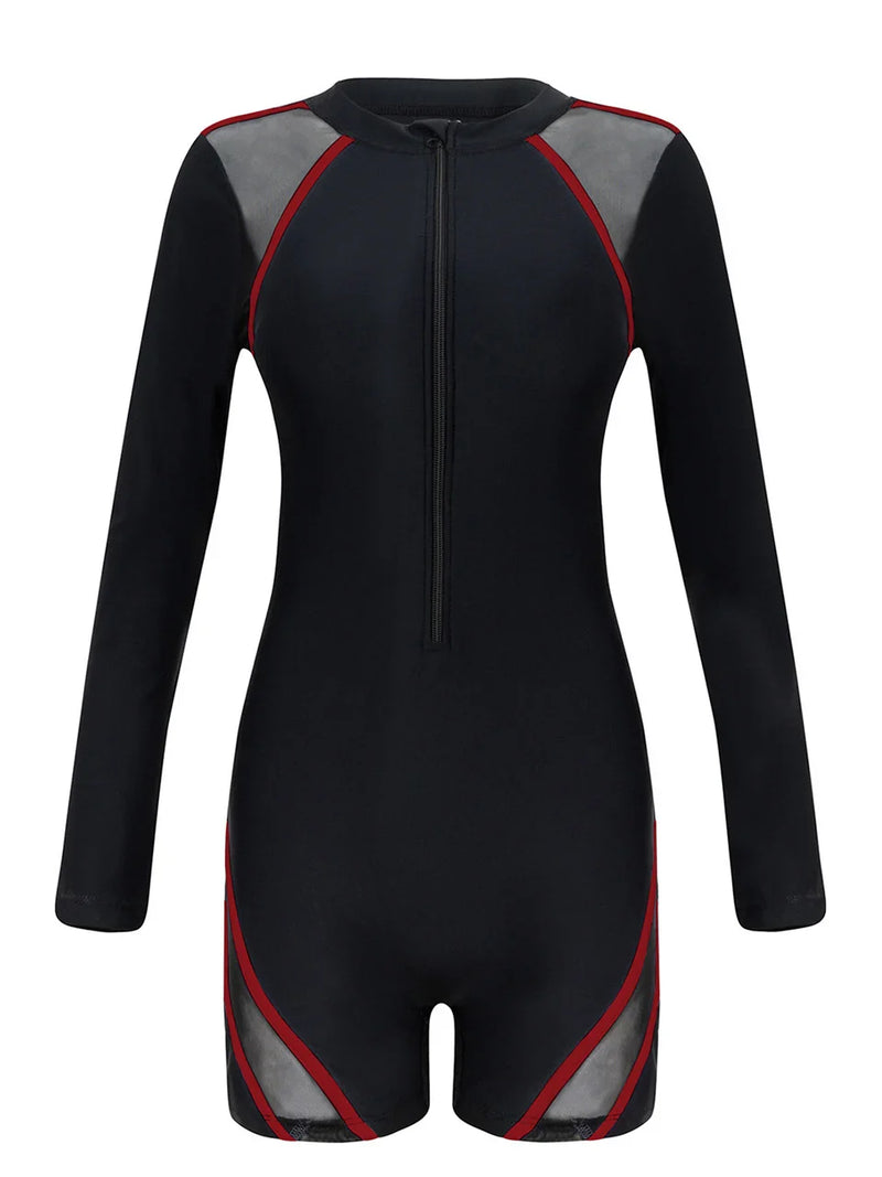 Finely Styled Swimsuit With a Classic Look