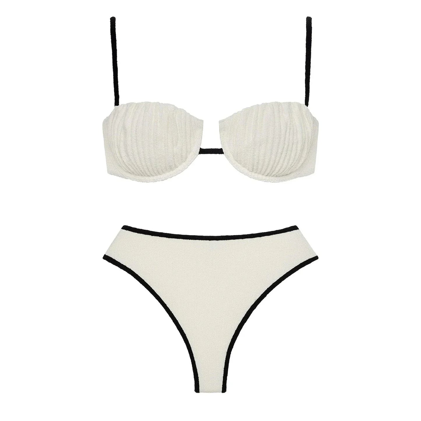 Finely Styled Bathing Suit With a Classic Look