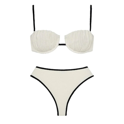 Finely Styled Bathing Suit With a Classic Look
