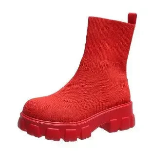 Sleek and Supportive Orthopedic Boots