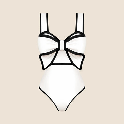 Finely Styled Bathing Suit With a Classic Look