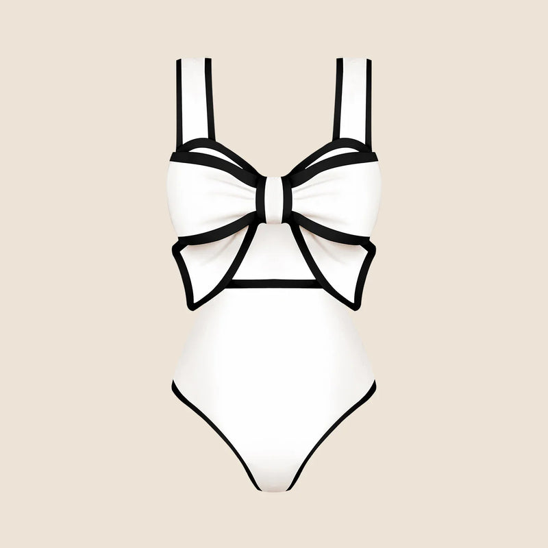 Finely Styled Bathing Suit With a Classic Look