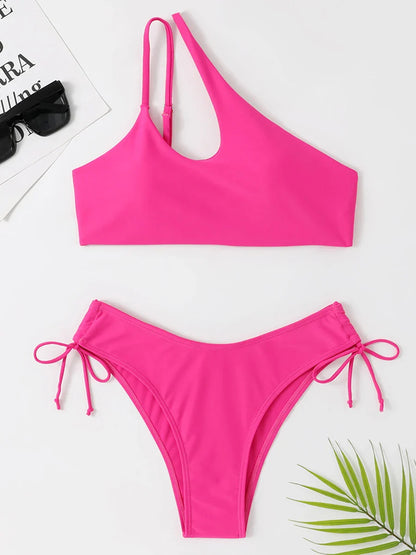 Thoughtfully Designed Bikini in a Timeless Style
