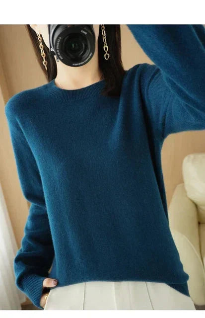 LM | Knitted sweater for women