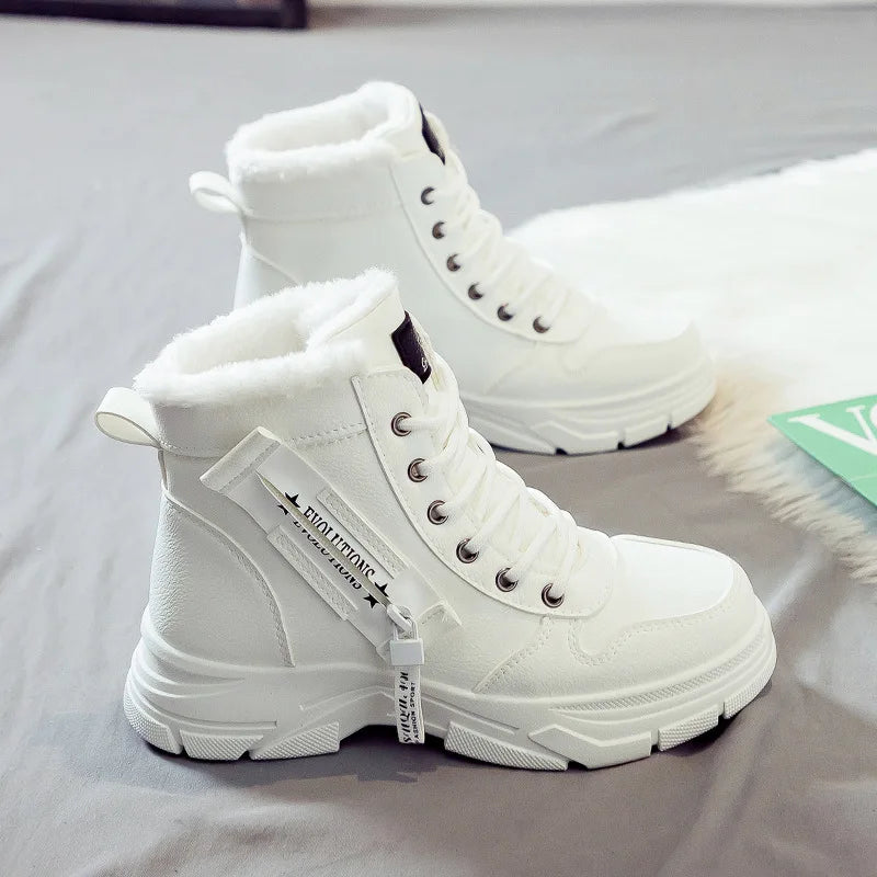 Sleek and Supportive Orthopedic Boots