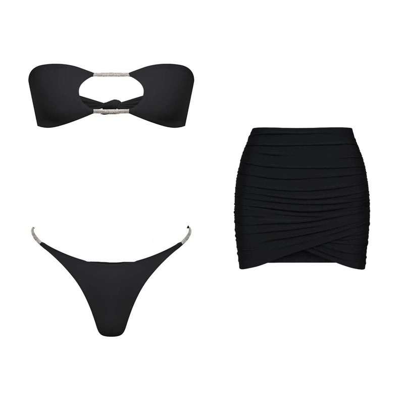 Elegantly Styled Bathing Suit for Everyday Wear