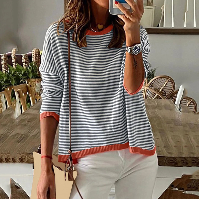 LM | Striped sweater