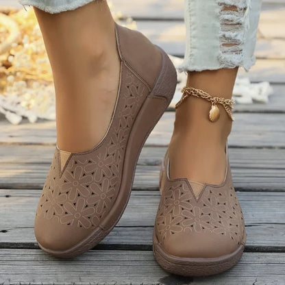 Supportive and Stylish Orthopedic Flats