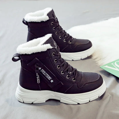Sleek and Supportive Orthopedic Boots