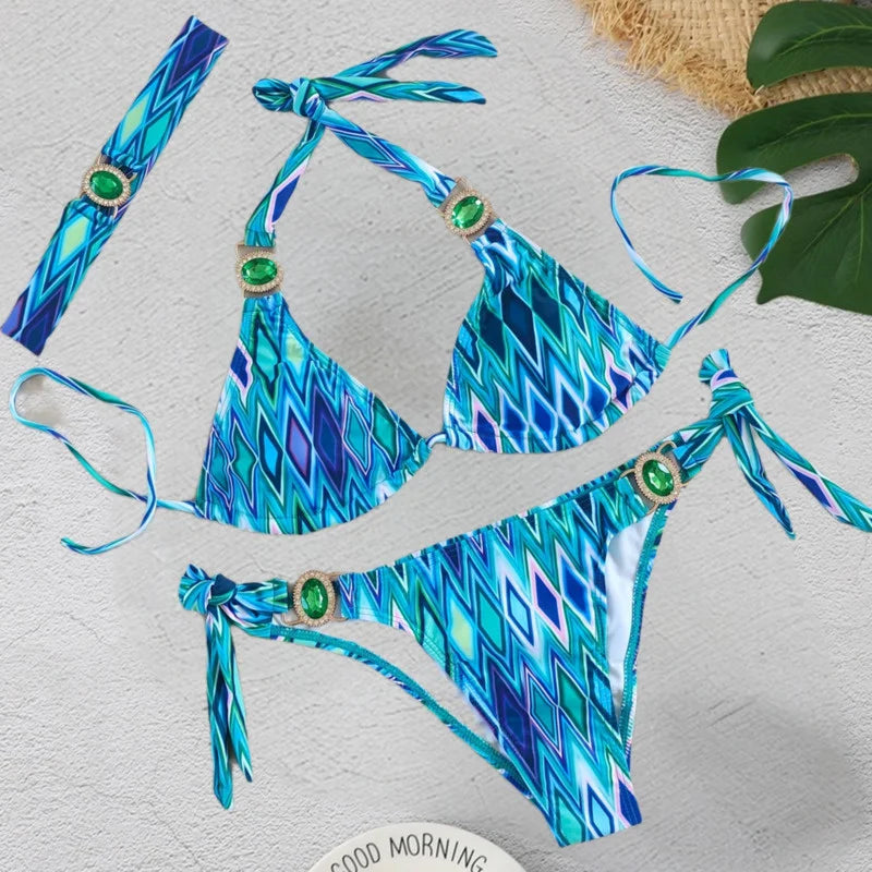 Subtly Bathing Suit With a Refined Look