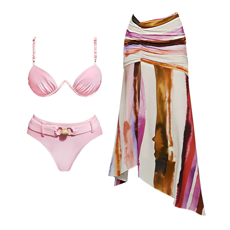 Thoughtfully Designed Bikini in a Timeless Style
