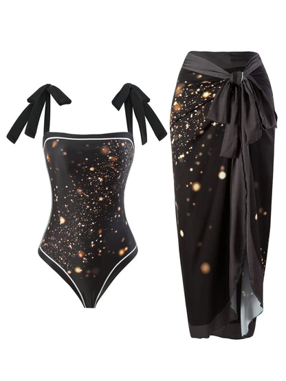 Subtly Swimsuit With a Refined Look
