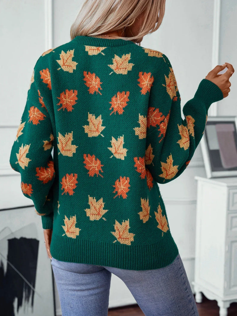 LM | Elegant knitted sweater