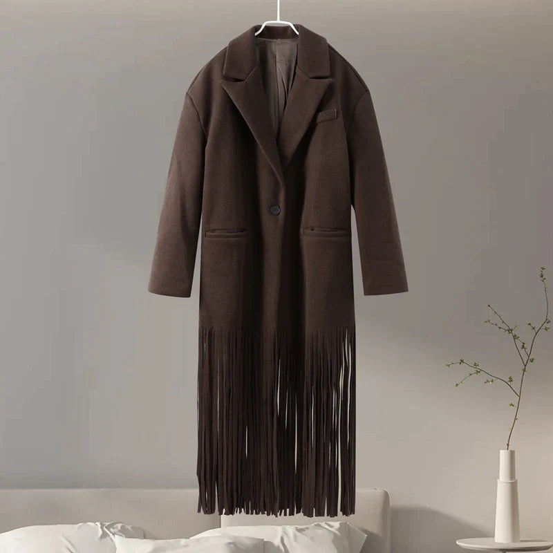 Polished and Playful Coat