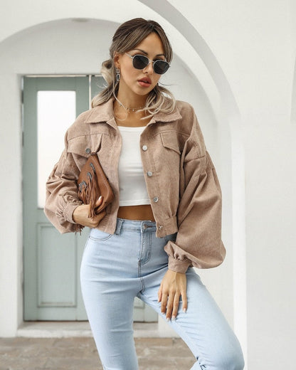 LM | KaylinsJacket I Jacket with wide sleeves for women