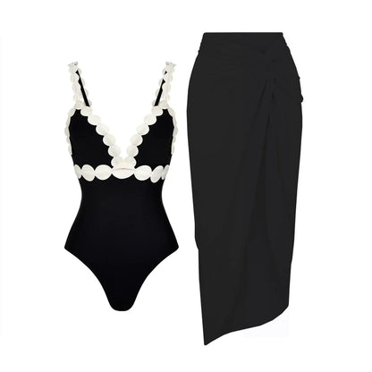 Finely Styled Swimsuit With a Classic Look
