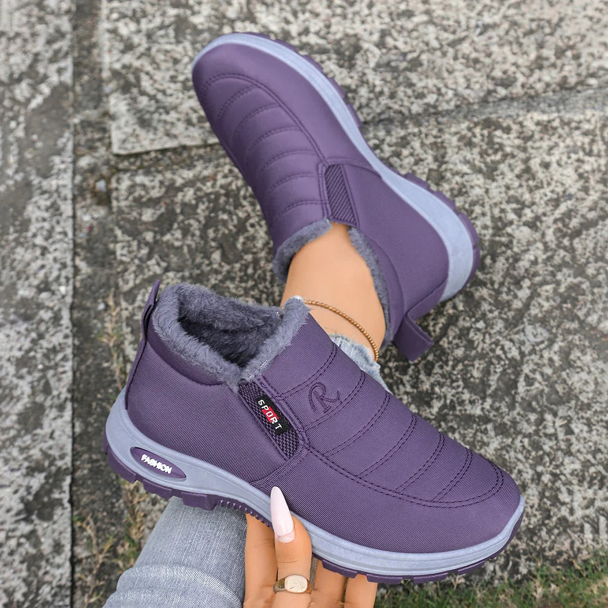 Fashionable and Supportive Orthopedic Boots